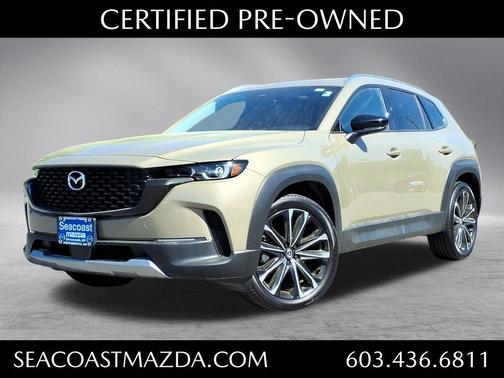Zircon Sand Metallic 2025 Mazda CX-50 2.5 Turbo Premium Package