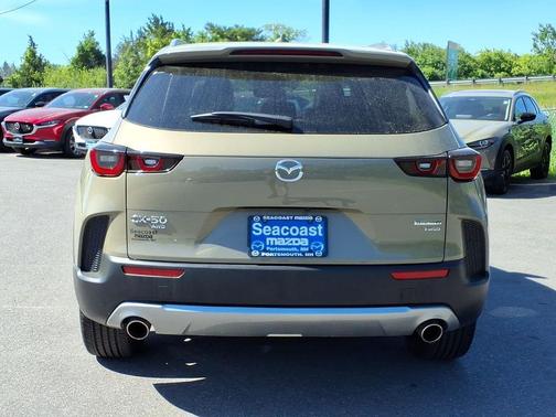 Zircon Sand Metallic 2025 Mazda CX-50 2.5 Turbo Premium Package