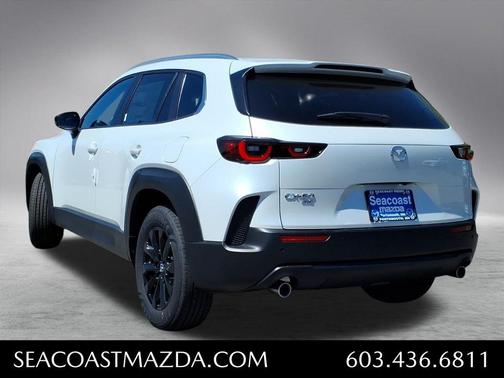 Wind Chill Pearl 2026 Mazda CX-50 2.5 S PREFERRED