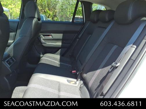 Wind Chill Pearl 2026 Mazda CX-50 2.5 S PREFERRED