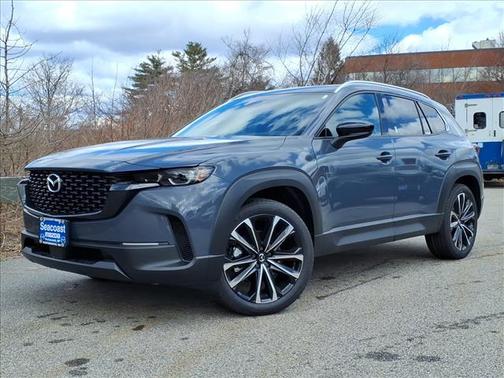 Polymetal Gray Metallic 2026 Mazda CX-50 2.5 S PREMIUM