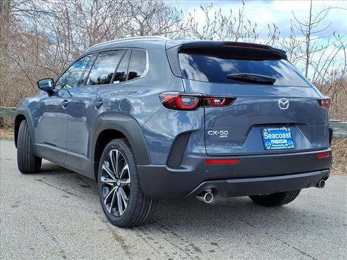 Polymetal Gray Metallic 2026 Mazda CX-50 2.5 S PREMIUM