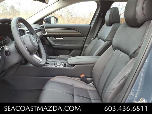 Polymetal Gray Metallic 2026 Mazda CX-50 2.5 S PREMIUM