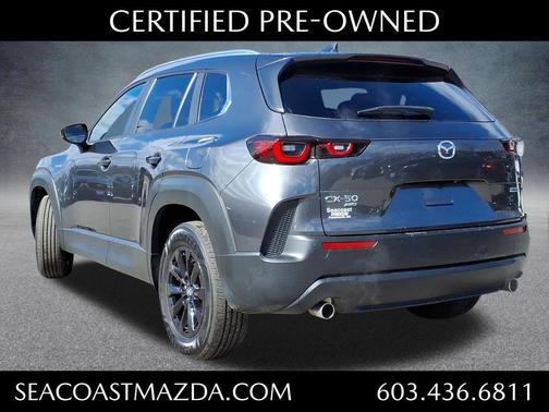 Machine Gray Metallic 2025 Mazda CX-50 Hybrid PREFERRED PACKAGE