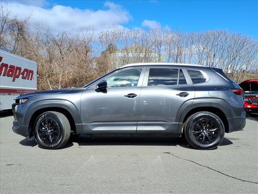 Machine Gray Metallic 2025 Mazda CX-50 Hybrid PREFERRED PACKAGE