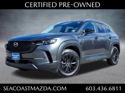 Machine Gray Metallic 2025 Mazda CX-50 Hybrid PREFERRED PACKAGE