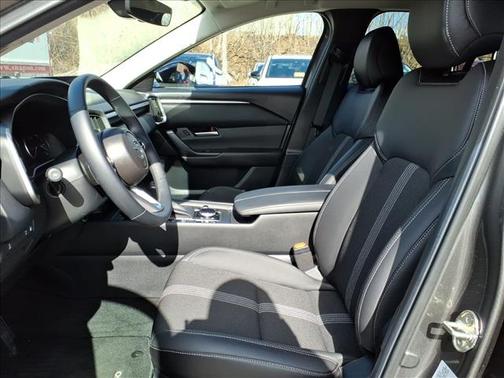 Machine Gray Metallic 2025 Mazda CX-50 Hybrid PREFERRED PACKAGE