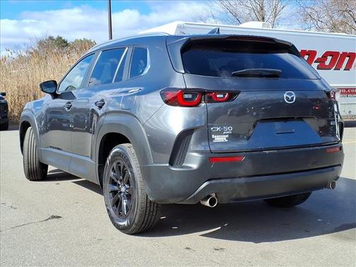 Machine Gray Metallic 2025 Mazda CX-50 Hybrid PREFERRED PACKAGE