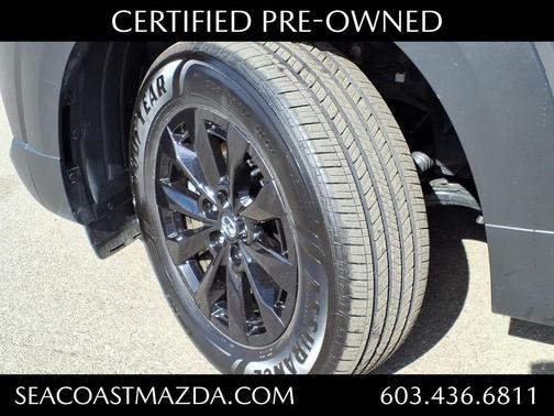 Machine Gray Metallic 2025 Mazda CX-50 Hybrid PREFERRED PACKAGE