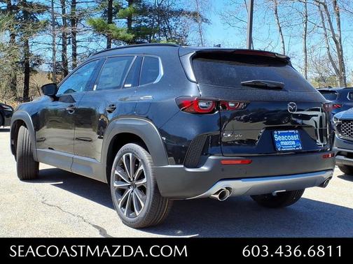 Jet Black Mica 2026 Mazda CX-50 2.5 TURBO PREMIUM PLUS