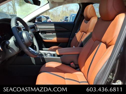 Jet Black Mica 2026 Mazda CX-50 2.5 TURBO PREMIUM PLUS