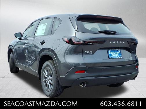 Machine Gray Metallic 2026 Mazda CX-5 2.5T