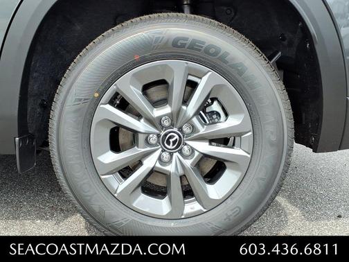 Machine Gray Metallic 2026 Mazda CX-5 2.5T