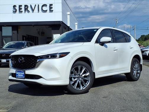 2025 Mazda CX-5 2.5 S Premium Plus Package