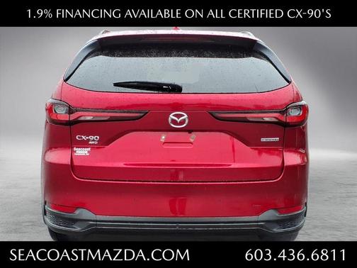 Soul Red Crystal Metallic 2025 Mazda CX-90 3.3 Turbo Premium Sport