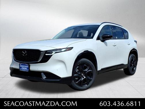 Rhodium White Metallic 2026 Mazda CX-5 Preferred