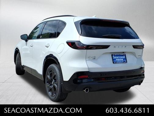 Rhodium White Metallic 2026 Mazda CX-5 Preferred