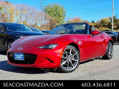 Soul Red Metallic 2017 Mazda MX-5 Miata Grand Touring