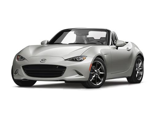 Soul Red Metallic 2017 Mazda MX-5 Miata Grand Touring
