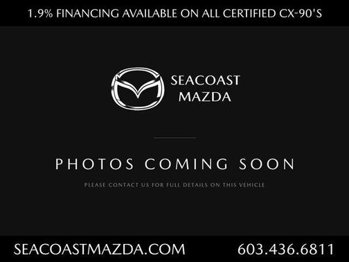 Rhodium White Metallic 2024 Mazda CX-90 S