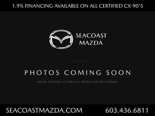 Rhodium White Metallic 2024 Mazda CX-90 S
