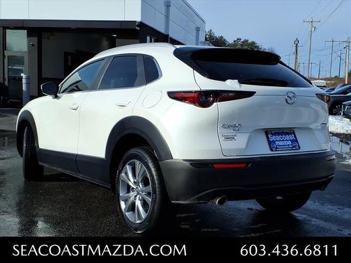 Snowflake White Pearl 2023 Mazda CX-30 2.5 S Select Package