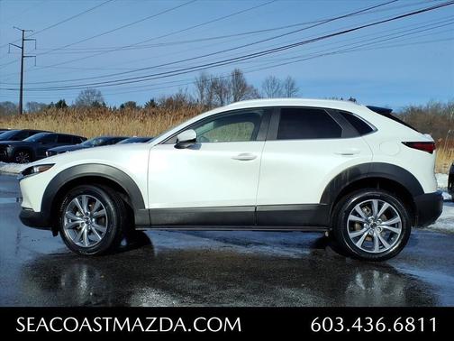 Snowflake White Pearl 2023 Mazda CX-30 2.5 S Select Package
