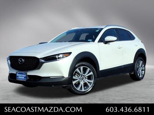 Snowflake White Pearl 2023 Mazda CX-30 2.5 S Select Package