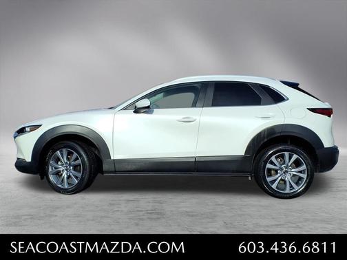 Snowflake White Pearl 2023 Mazda CX-30 2.5 S Select Package