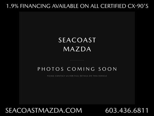 Deep Crystal Blue Mica 2026 Mazda CX-90 SE