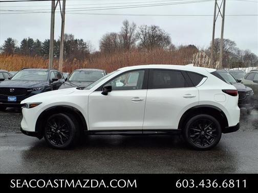 Rhodium 2025 Mazda CX-5 2.5 Carbon Turbo