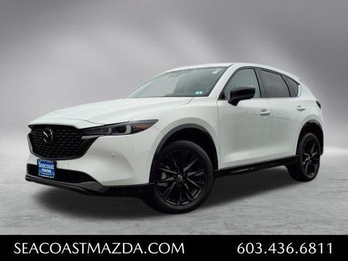 Rhodium 2025 Mazda CX-5 2.5 Carbon Turbo