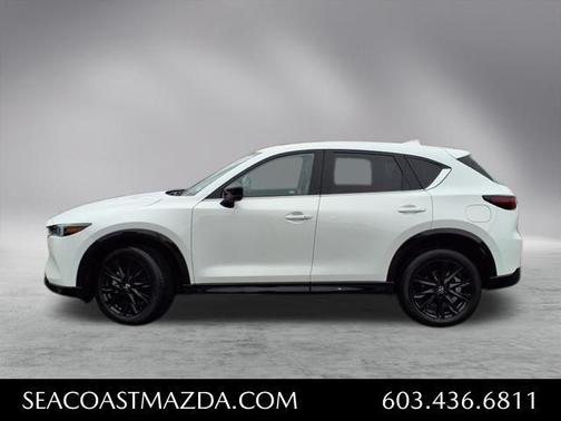 Rhodium 2025 Mazda CX-5 2.5 Carbon Turbo