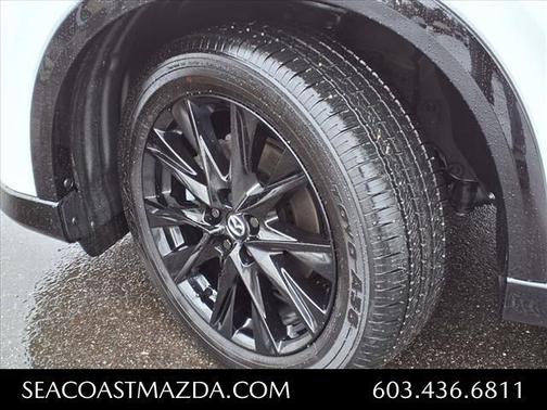 Rhodium 2025 Mazda CX-5 2.5 Carbon Turbo