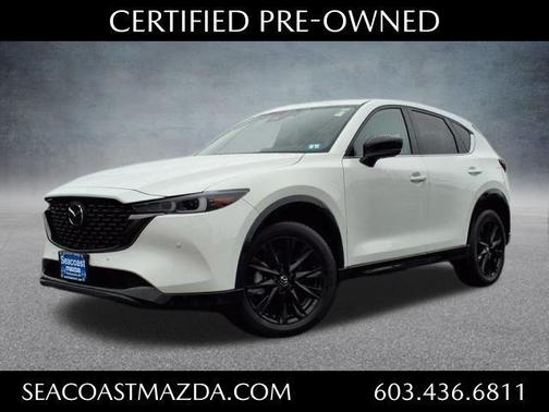 Rhodium 2025 Mazda CX-5 2.5 Carbon Turbo
