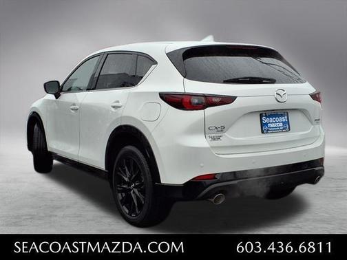 Rhodium 2025 Mazda CX-5 2.5 Carbon Turbo