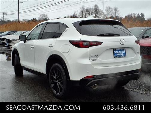 Rhodium 2025 Mazda CX-5 2.5 Carbon Turbo