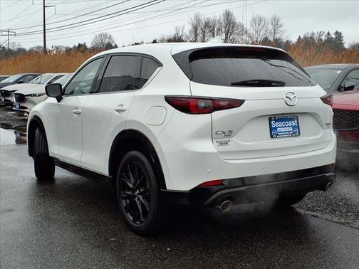 Rhodium 2025 Mazda CX-5 2.5 Carbon Turbo