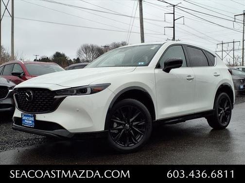 Rhodium 2025 Mazda CX-5 2.5 Carbon Turbo
