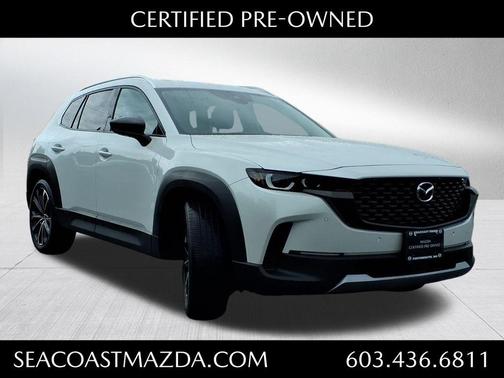 Wind Chill Pearl 2024 Mazda CX-50 2.5 Turbo Premium Plus Package