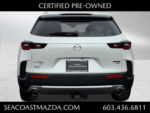 Wind Chill Pearl 2024 Mazda CX-50 2.5 Turbo Premium Plus Package