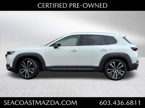 Wind Chill Pearl 2024 Mazda CX-50 2.5 Turbo Premium Plus Package