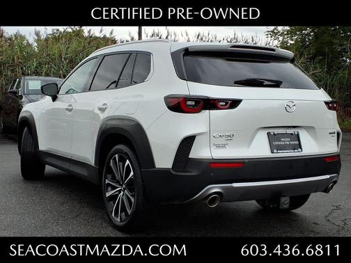 Wind Chill Pearl 2024 Mazda CX-50 2.5 Turbo Premium Plus Package
