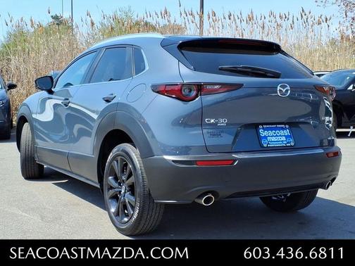 Polymetal Gray Metallic 2023 Mazda CX-30 CE