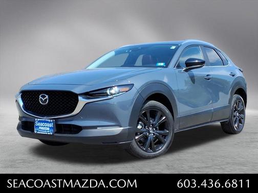 Polymetal Gray Metallic 2023 Mazda CX-30 CE