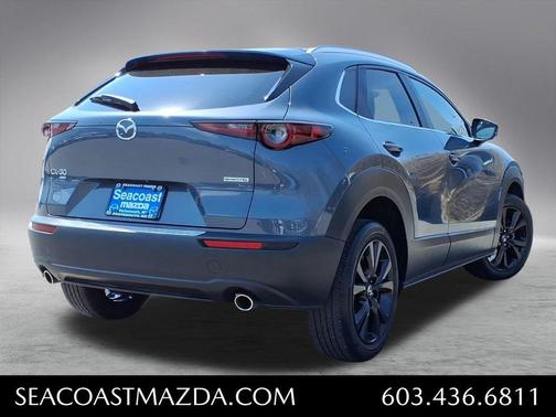 Polymetal Gray Metallic 2023 Mazda CX-30 CE