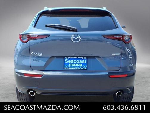 Polymetal Gray Metallic 2023 Mazda CX-30 CE