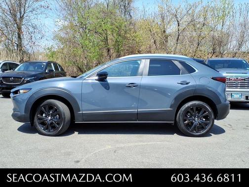 Polymetal Gray Metallic 2023 Mazda CX-30 CE