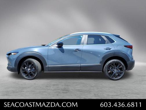 Polymetal Gray Metallic 2023 Mazda CX-30 CE