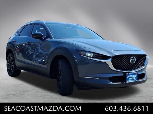 Polymetal Gray Metallic 2023 Mazda CX-30 CE